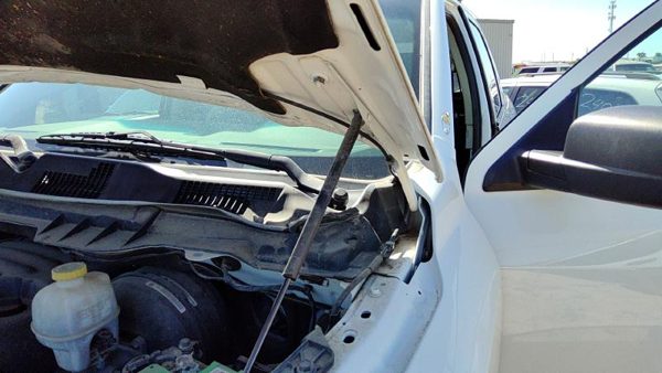 2009-23 Dodge Ram 1500 Driver Left Hood Hinge Assembly Oem White Pw7 55372575Ad — photo 3