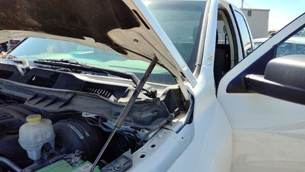 2009-23 Dodge Ram 1500 Driver Left Hood Hinge Assembly Oem White Pw7 55372575Ad — photo 4