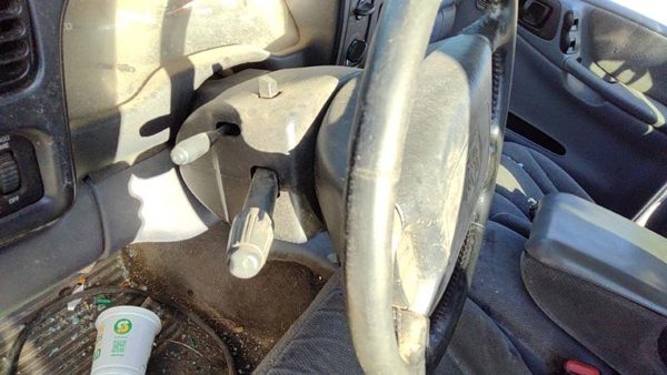 2000 Dodge Dakota Steering Column No Key 04874452 — photo 2