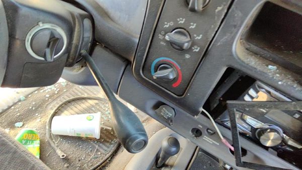 2000 Dodge Dakota Steering Column No Key 04874452 — photo 5