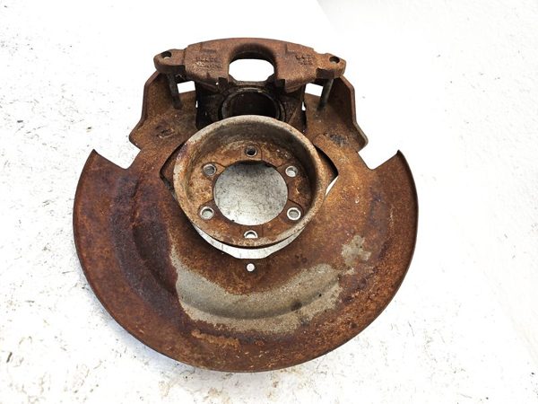 71-78 Silverado K10 Passenger Right Front Brake Caliper With Mount Bracket Oem — photo 10