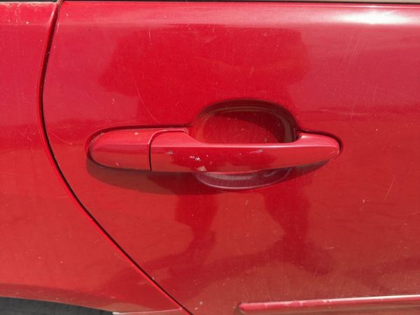07-16 Impala Passenger Right Rear Outside Door Handle Oem Back Precision Red 27U — photo 2