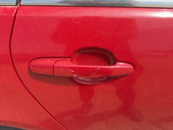 07-16 Impala Passenger Right Rear Outside Door Handle Oem Back Precision Red 27U — photo 3