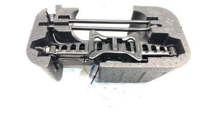 2013 Dodge Journey Spare Jack Assembly With Tools Oem Mount Tray Factory Foam