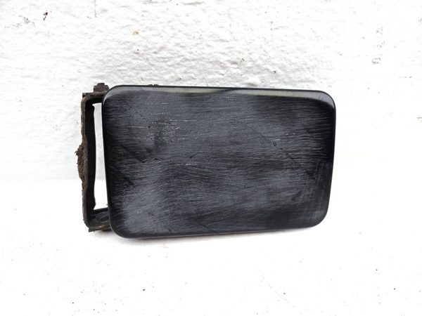 1972-1989 Mercedes 450Sl 107 Fuel Tank Door With Hinge Gas Lid Oem Filler Black — photo 1