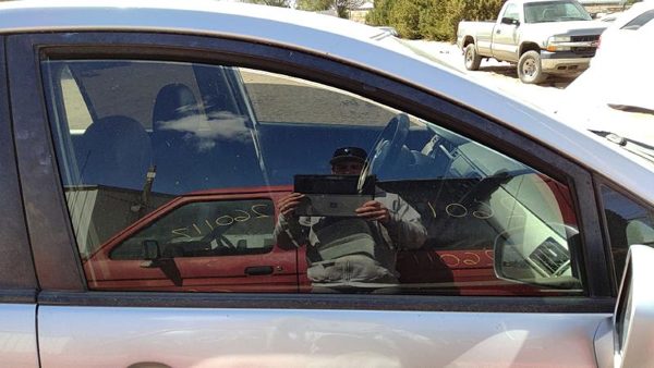 2007-2011 Nissan Versa Passenger Right Front Side Window Door Glass Oem — photo 1