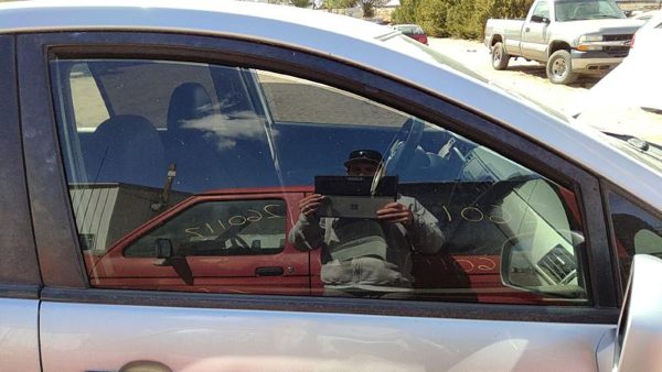 2007-2011 Nissan Versa Passenger Right Front Side Window Door Glass Oem — photo 2
