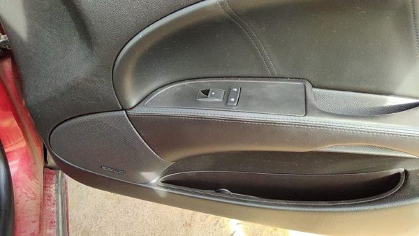 06-07 Lucerne Passenger Right Front Door Trim Panel With Switches Ebony 193 — photo 5