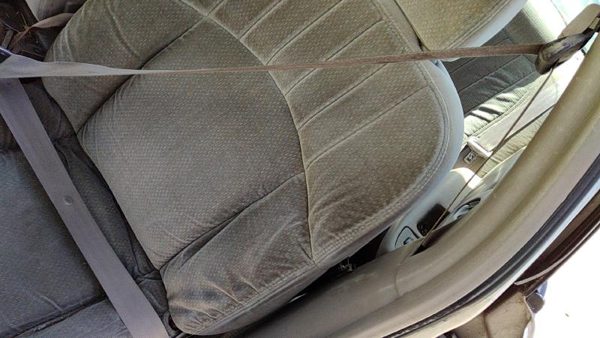 99-00 Buick Century Driver Left Front Seat Belt Retractor Oem Shoulder Taupe 52B — photo 1