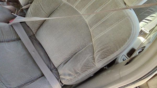 99-00 Buick Century Driver Left Front Seat Belt Retractor Oem Shoulder Taupe 52B — photo 3