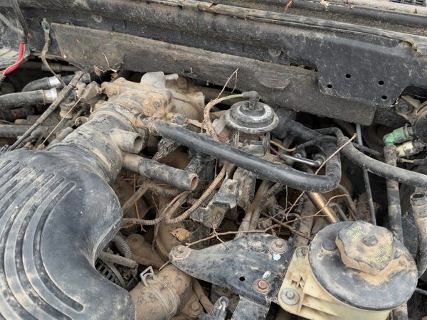 2000-2004 Ford Expedition Intake Manifold Oem 5.4L Yl3Z9424Ca — photo 3