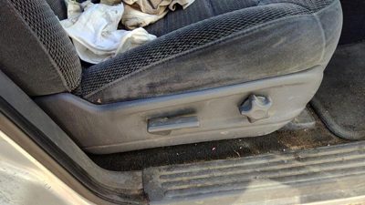 02 Ford Explorer Passenger Right Side Power Seat Switch With Trim Panel Oem Gray