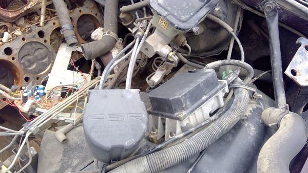 1993 Cadillac Fleetwood Cruise Control Servo Assembly Module With Cable Oem 5.7L — photo 4