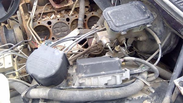 1993 Cadillac Fleetwood Cruise Control Servo Assembly Module With Cable Oem 5.7L — photo 1