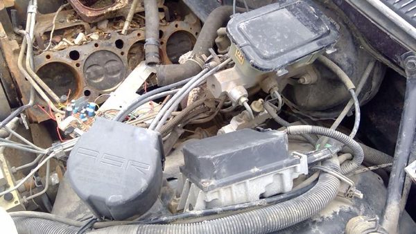 1993 Cadillac Fleetwood Cruise Control Servo Assembly Module With Cable Oem 5.7L — photo 2