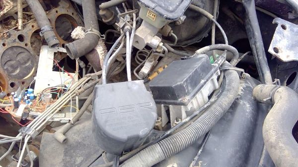 1993 Cadillac Fleetwood Cruise Control Servo Assembly Module With Cable Oem 5.7L — photo 5