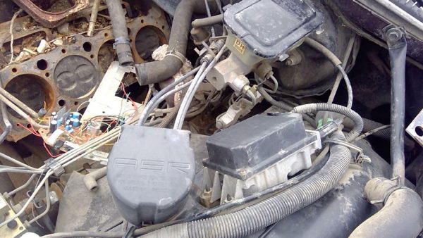 1993 Cadillac Fleetwood Cruise Control Servo Assembly Module With Cable Oem 5.7L — photo 3