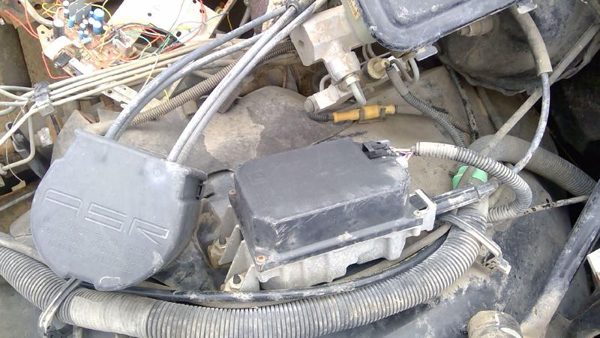1993 Cadillac Fleetwood Cruise Control Servo Assembly Module With Cable Oem 5.7L — photo 7
