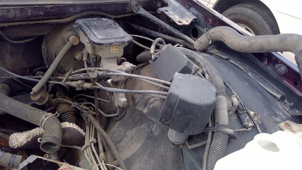 1993 Cadillac Fleetwood Cruise Control Servo Assembly Module With Cable Oem 5.7L — photo 10