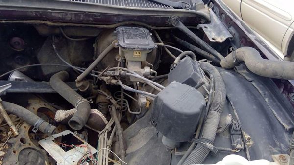 1993 Cadillac Fleetwood Cruise Control Servo Assembly Module With Cable Oem 5.7L — photo 8
