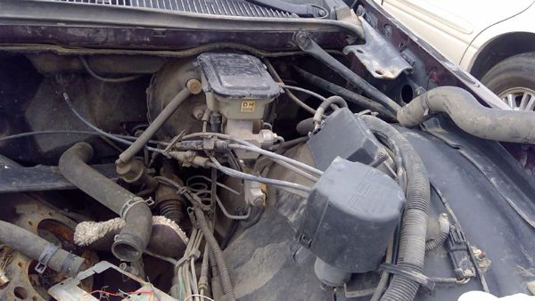 1993 Cadillac Fleetwood Cruise Control Servo Assembly Module With Cable Oem 5.7L — photo 9