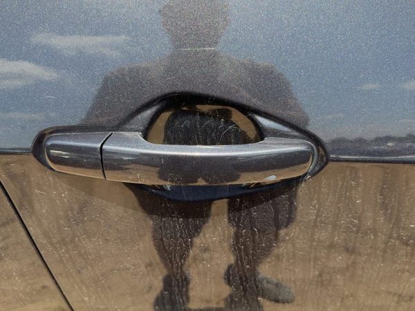 10-17 Chevy Equinox Passenger Right Front Outside Door Handle Oem Iridium U 121V — photo 1