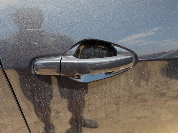 10-17 Chevy Equinox Passenger Right Front Outside Door Handle Oem Iridium U 121V — photo 3