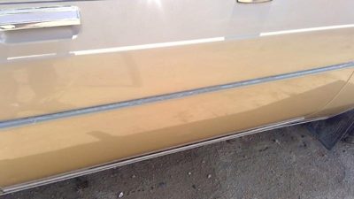 1977-1985 Olds 88 Passenger Right Front Moulding From Door Oem Trim Strip