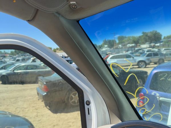 96-02 Express 2500 Driver Left A Pillar Trim Windshield Post Panel Oem Grey 92G — photo 1