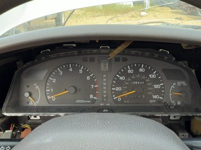 1990 Subaru Legacy Speedometer Cluster Instrument Gauges Panel Oem Dash