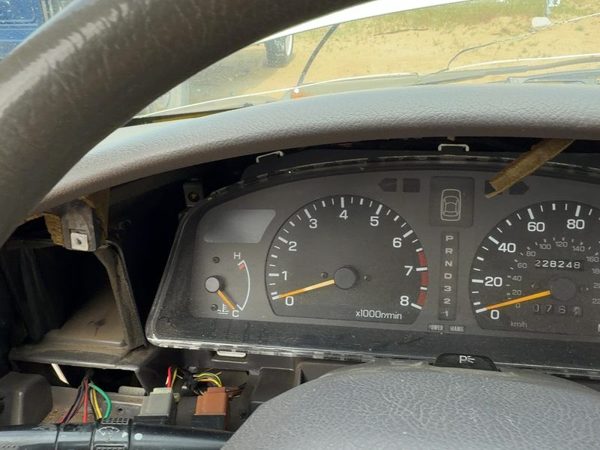 1990 Subaru Legacy Speedometer Cluster Instrument Gauges Panel Oem Dash — photo 4