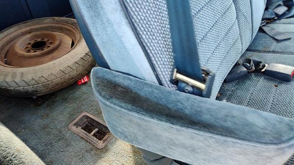 1991-95 GMC Safari Passenger Right Rear Arm Rest Side Back Seat OEM RH 15649704 — photo 5