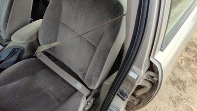 1997 Ford Contour Driver Left Front Seat Belt Retractor Oem Shoulder Ul Tan