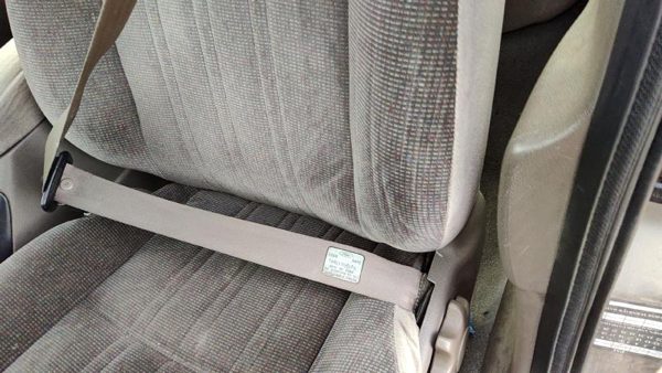 1997 Ford Contour Driver Left Front Seat Belt Retractor Oem Shoulder Ul Tan — photo 3
