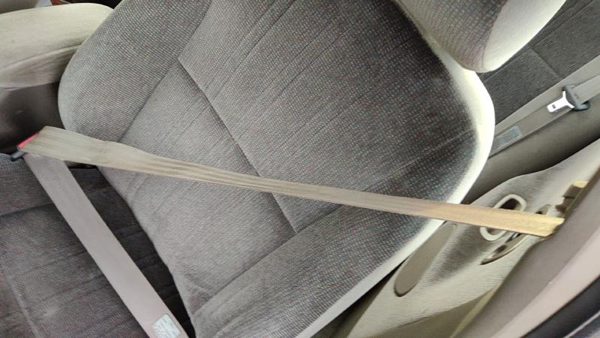1997 Ford Contour Driver Left Front Seat Belt Retractor Oem Shoulder Ul Tan — photo 2