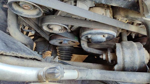 1998 Buick LeSabre Power Steering Pump/motor 3.8L 26086070 — photo 1