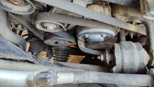 1998 Buick LeSabre Power Steering Pump/motor 3.8L 26086070 — photo 2