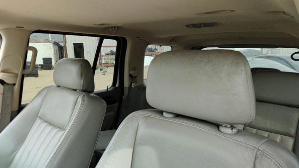2003 Lincoln Aviator Pair Of Headrests Oem Left Right Set Front Seat — photo 3