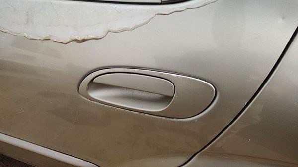 2000-2003 Nissan Maxima Driver Left Rear Outside Door Handle Oem Back Gold — photo 3