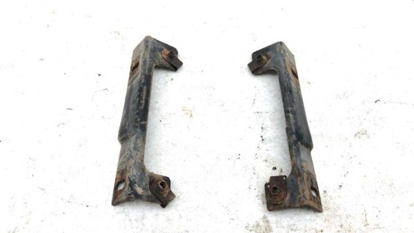 80-84 Deville Misc Headerpanel Hardware On Brackets Grille To Header Panel — photo 5
