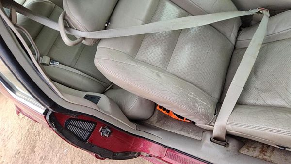 98-02 Eldorado Passenger Right Front Seat Belt Retractor Shoulder Shale 155 — photo 4