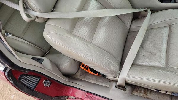 98-02 Eldorado Passenger Right Front Seat Belt Retractor Shoulder Shale 155 — photo 2