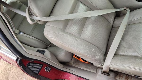 98-02 Eldorado Passenger Right Front Seat Belt Retractor Shoulder Shale 155 — photo 3