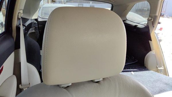 10-12 Subaru Legacy Outback Passenger Right Headrest Leather Seat Wil Warm Ivory — photo 1