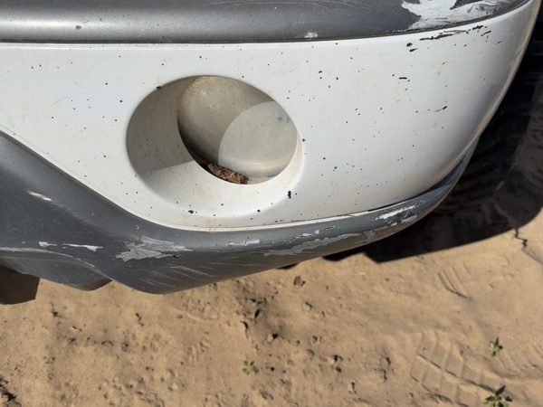 1998 Lincoln Navigator Fog/mark/park/turn Light/lamp LH — photo 1