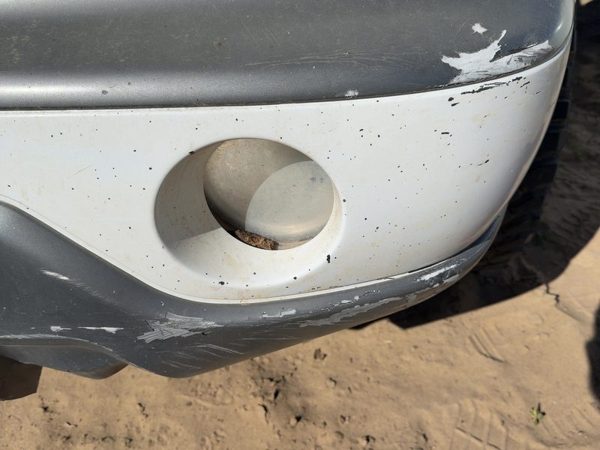 1998 Lincoln Navigator Fog/mark/park/turn Light/lamp LH — photo 2