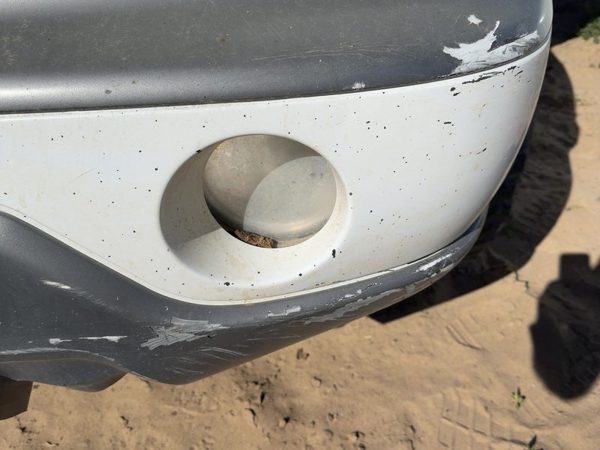 1998 Lincoln Navigator Fog/mark/park/turn Light/lamp LH — photo 4