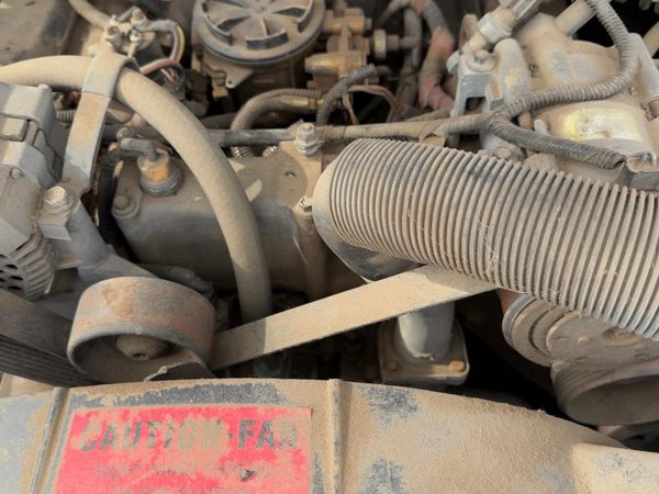 1997 Ford F250 Timing Cover Oem 7.3L F81Z6019Aa — photo 1