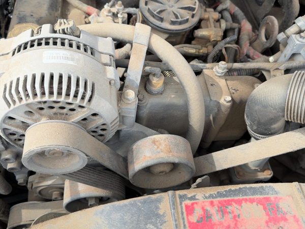1997 Ford F250 Timing Cover Oem 7.3L F81Z6019Aa — photo 5