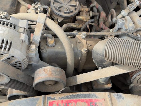 1997 Ford F250 Timing Cover Oem 7.3L F81Z6019Aa — photo 3